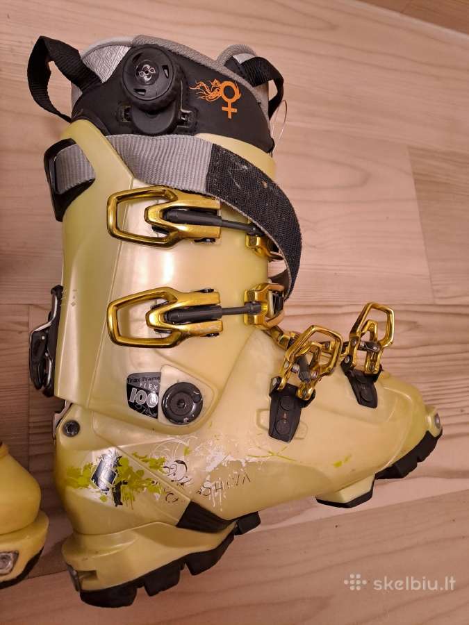 Black diamond shiva kalnu slidziu batai su boa 38d - nuotraukos Nr. 2