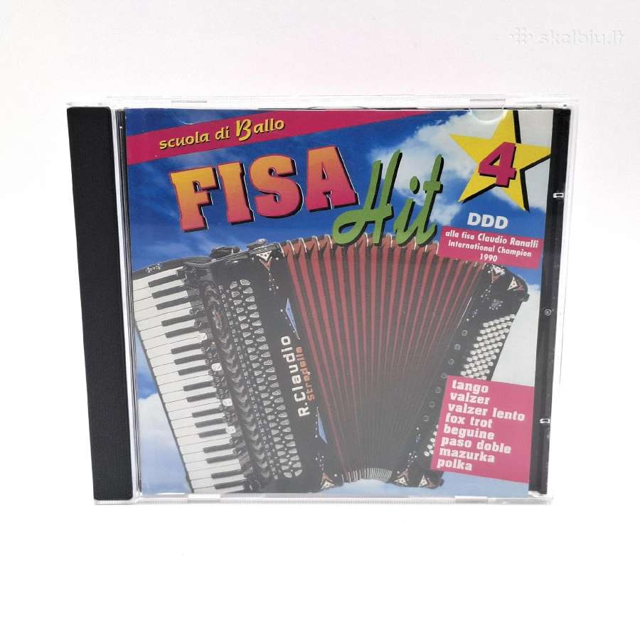 Fisa Hit - Vol. 4 (CD, rinkinys)