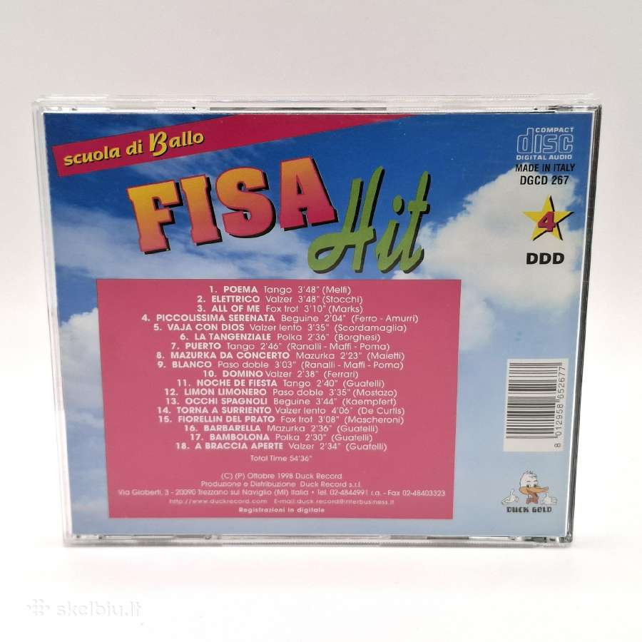 Fisa Hit - Vol. 4 (CD, rinkinys) - nuotraukos Nr. 2