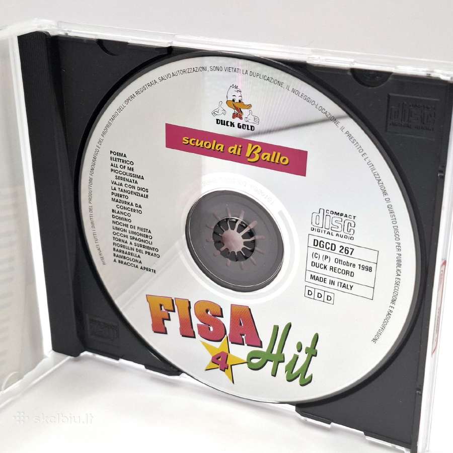 Fisa Hit - Vol. 4 (CD, rinkinys) - nuotraukos Nr. 3
