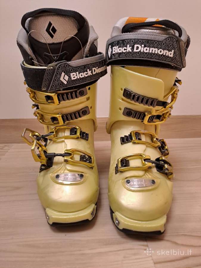 Black diamond shiva kalnu slidziu batai su boa 38d - nuotraukos Nr. 5