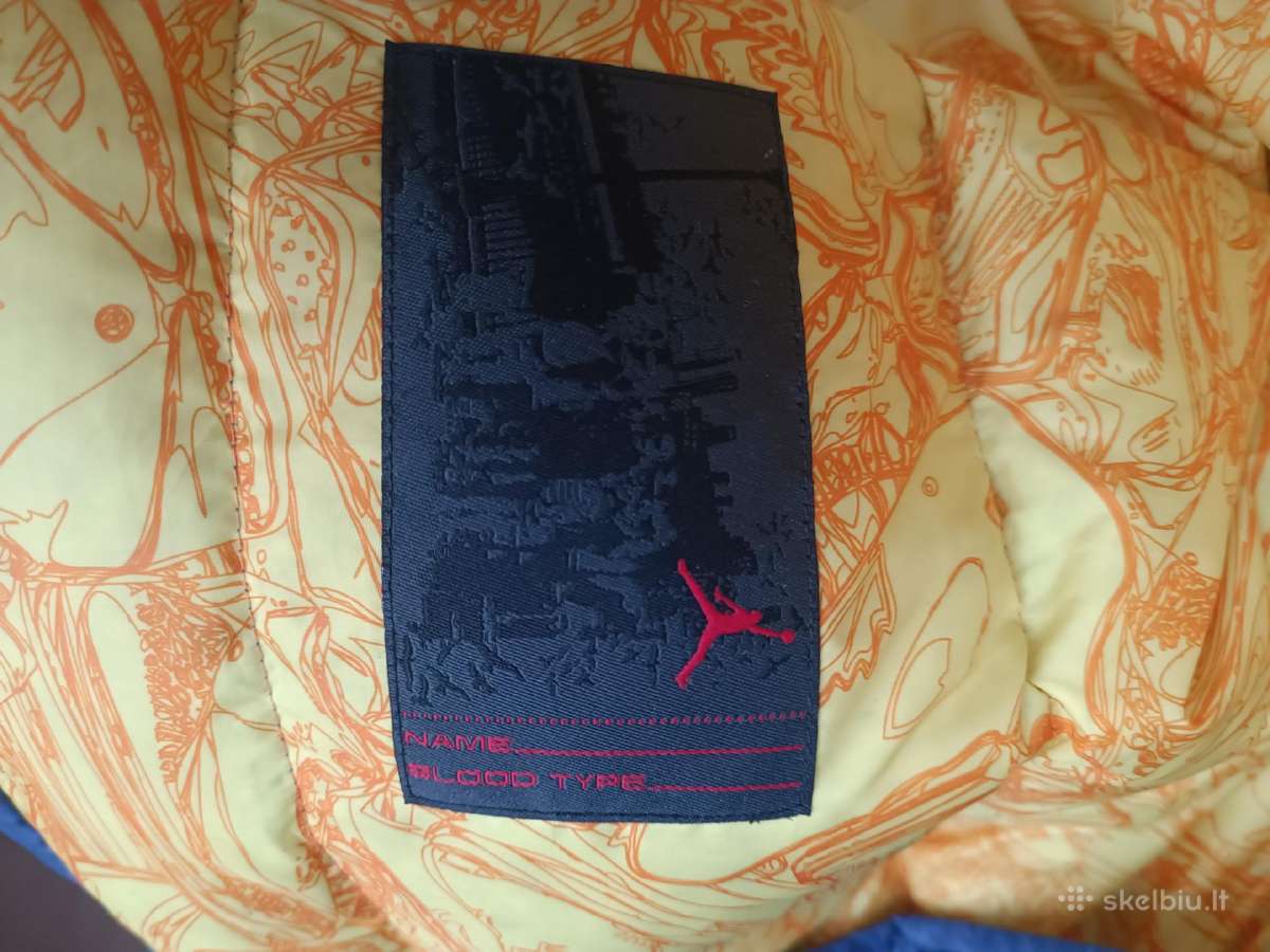 Vyriška Jordan dėvėta pūkinė striukė, XL - nuotraukos Nr. 7