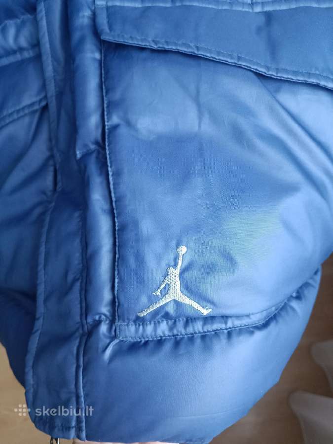 Vyriška Jordan dėvėta pūkinė striukė, XL - nuotraukos Nr. 8