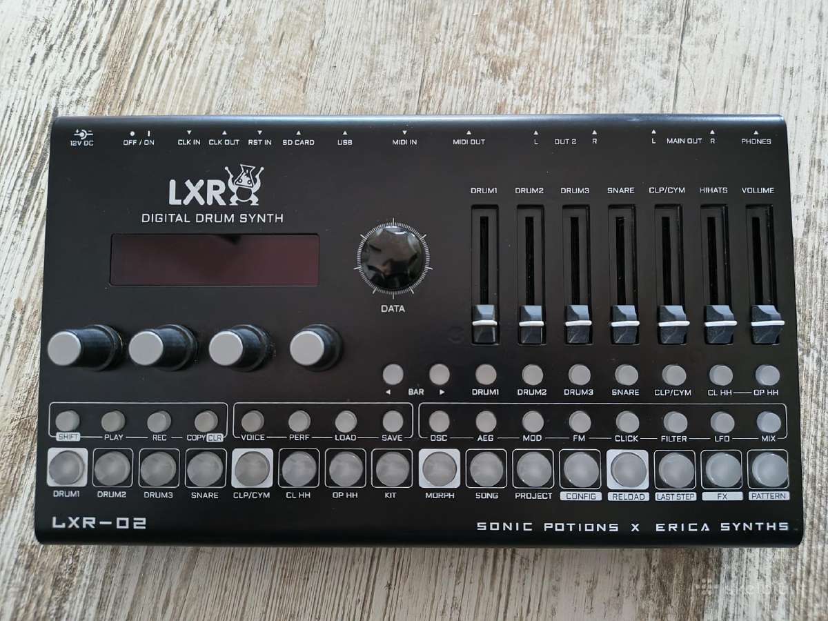 Erica Synths Lxr-02 Drum Synthesizer