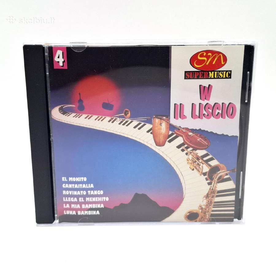 W Il Lisco - Vol. 4 (CD, rinkinys)