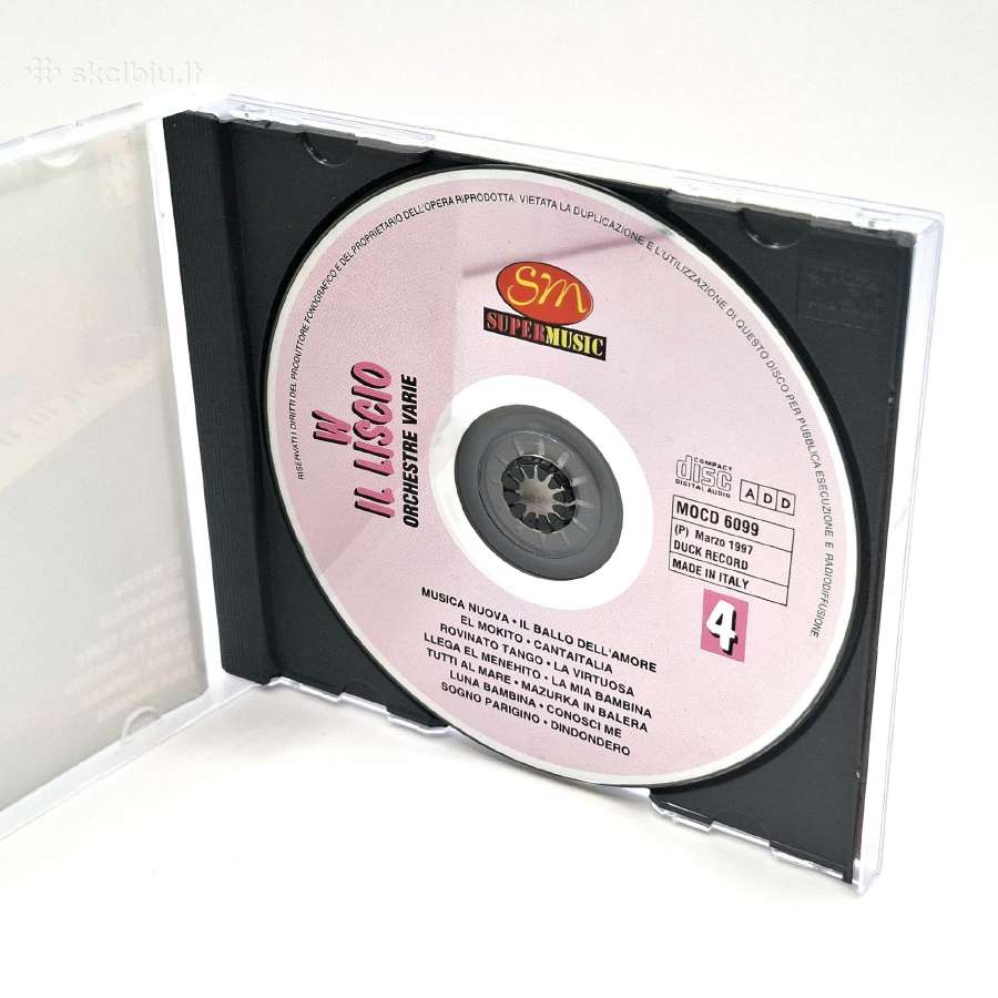 W Il Lisco - Vol. 4 (CD, rinkinys) - nuotraukos Nr. 3