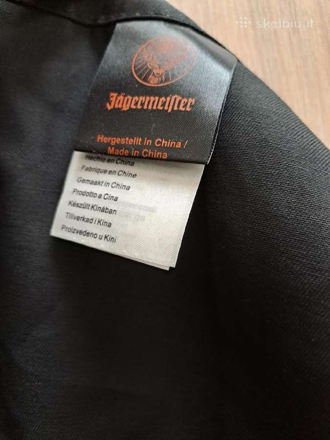 Jagermeister/bbq prijuostes maisto gaminimu/kamado - nuotraukos Nr. 5