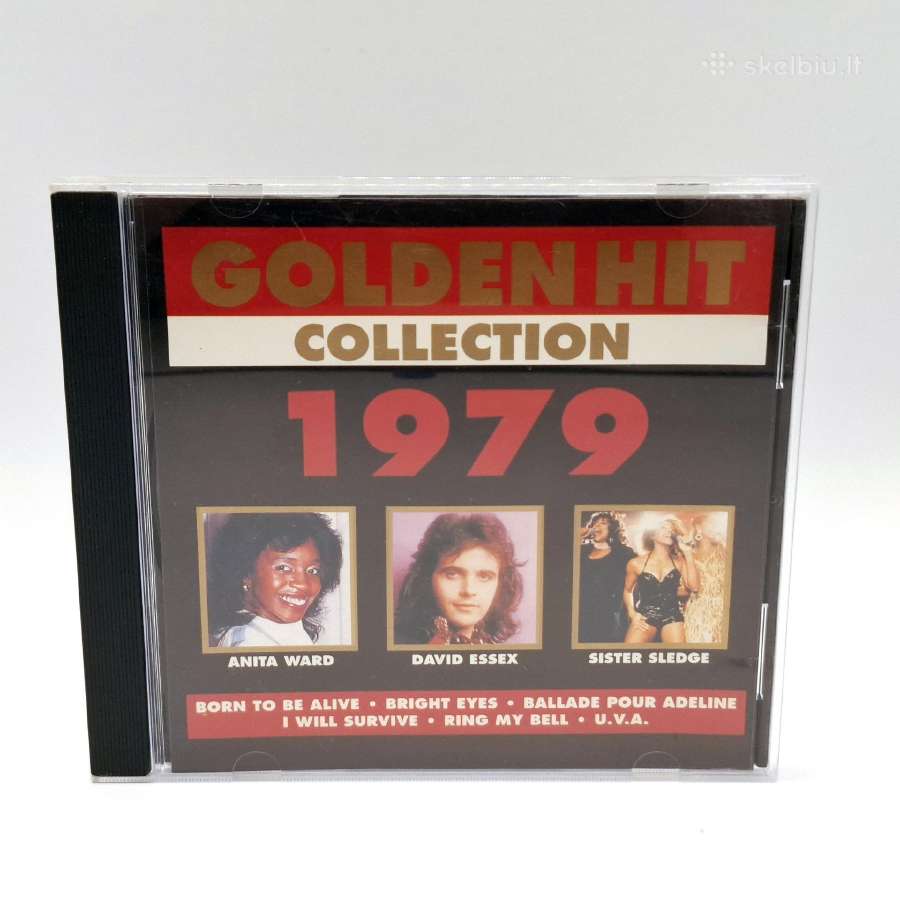 Golden Hit Collection 1979 (CD, rinkinys)