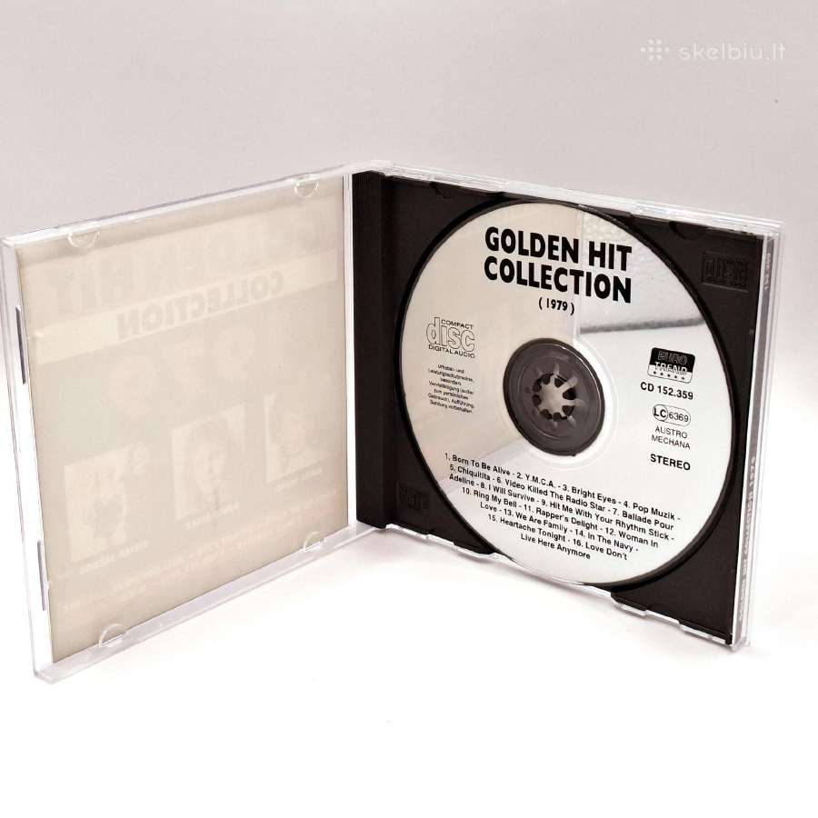 Golden Hit Collection 1979 (CD, rinkinys) - nuotraukos Nr. 3