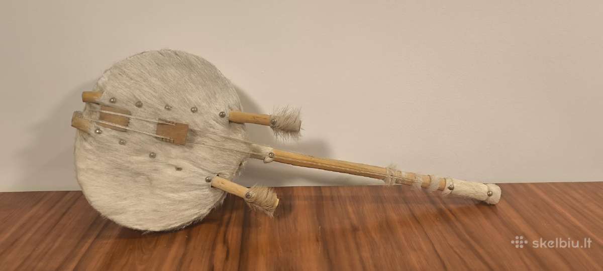 Styginis instrumentas Kora