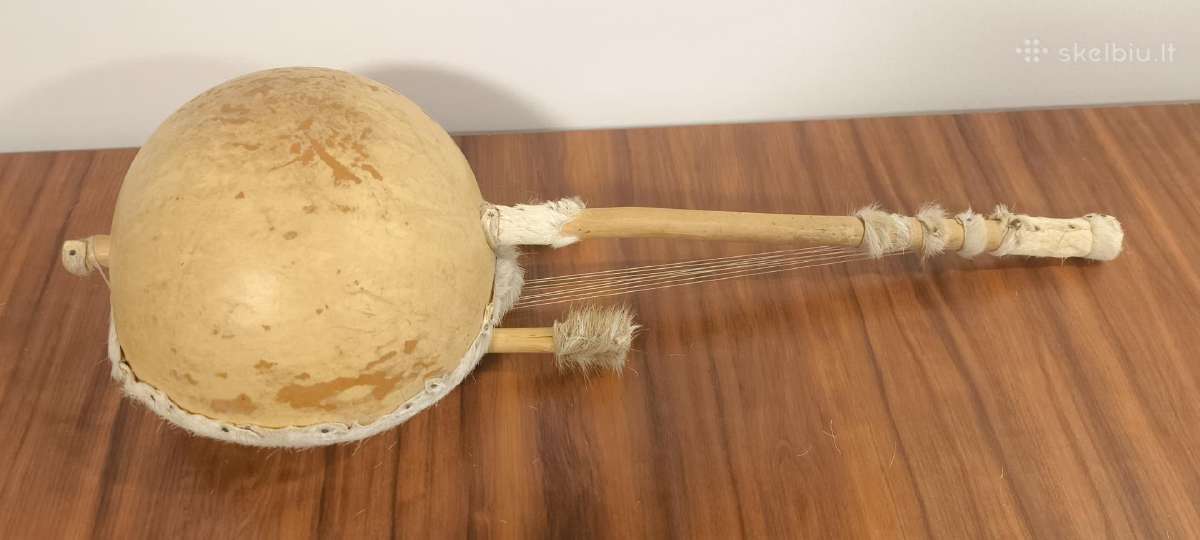 Styginis instrumentas Kora - nuotraukos Nr. 4