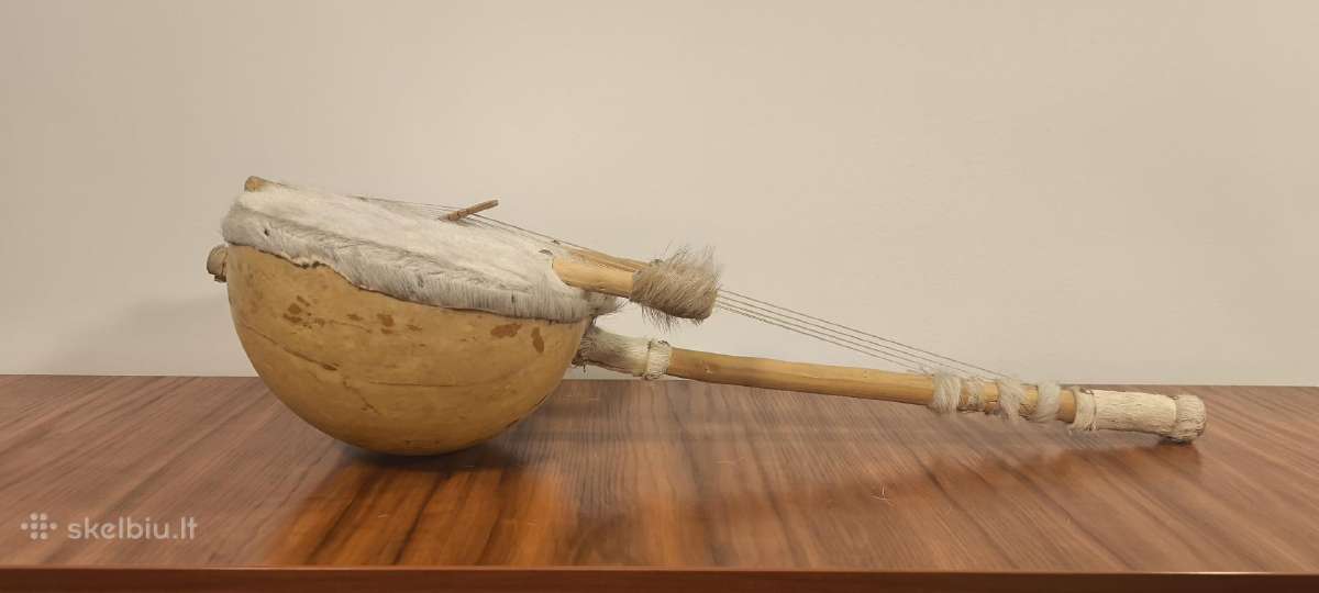 Styginis instrumentas Kora - nuotraukos Nr. 6