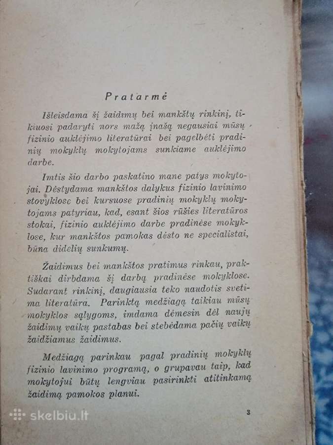 1942 m.knyga "Žaidimai ir mankštos pratimai" - nuotraukos Nr. 3