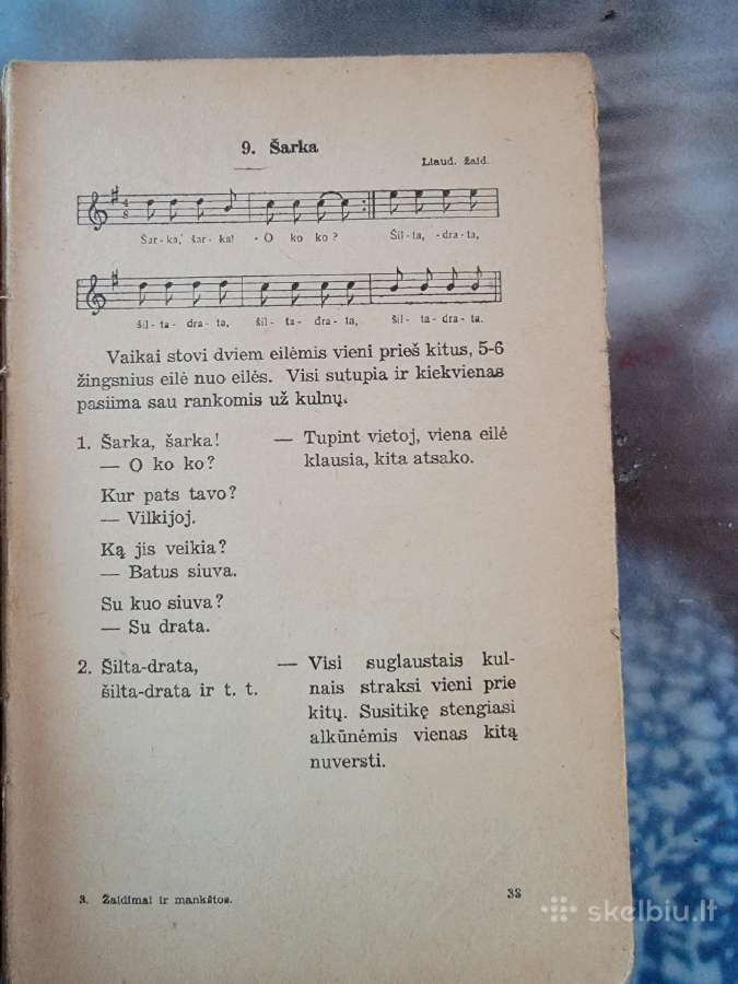 1942 m.knyga "Žaidimai ir mankštos pratimai" - nuotraukos Nr. 4