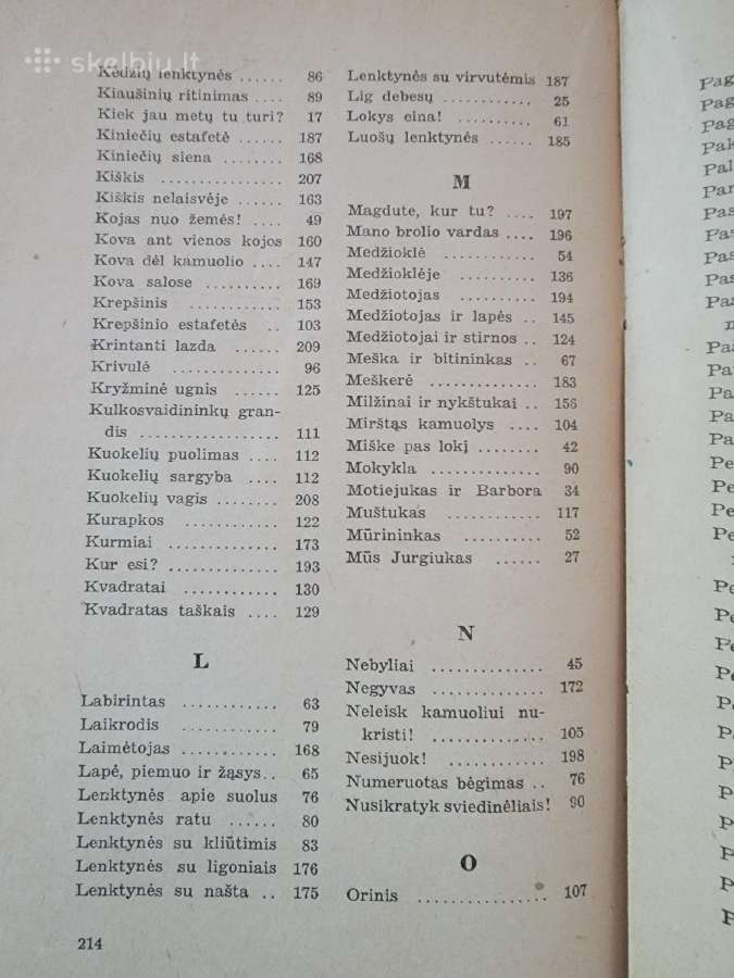 1942 m.knyga "Žaidimai ir mankštos pratimai" - nuotraukos Nr. 8