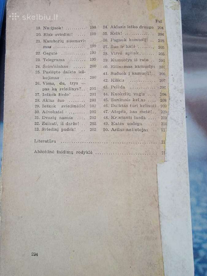 1942 m.knyga "Žaidimai ir mankštos pratimai" - nuotraukos Nr. 9