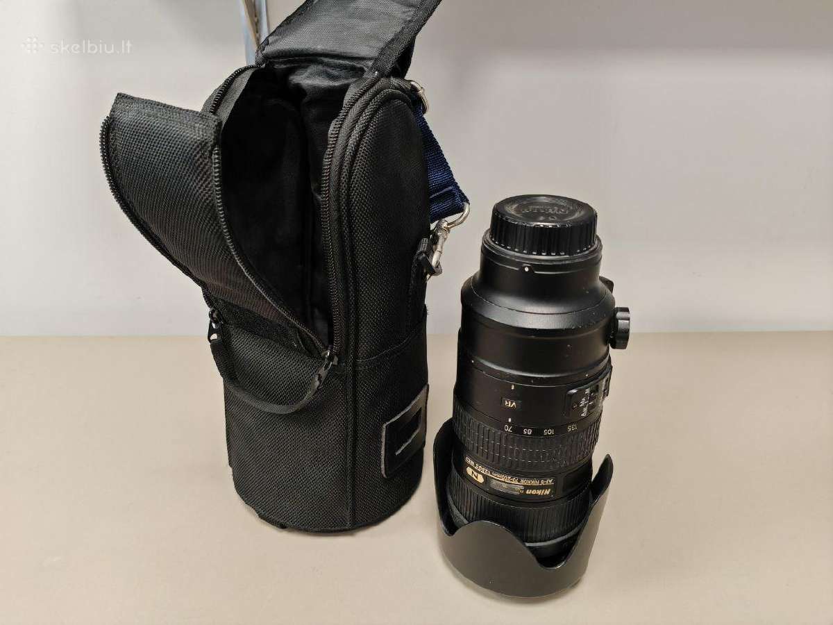 Nikon Af-s Nikkor 70-200mm 1:2.8g2 Ed