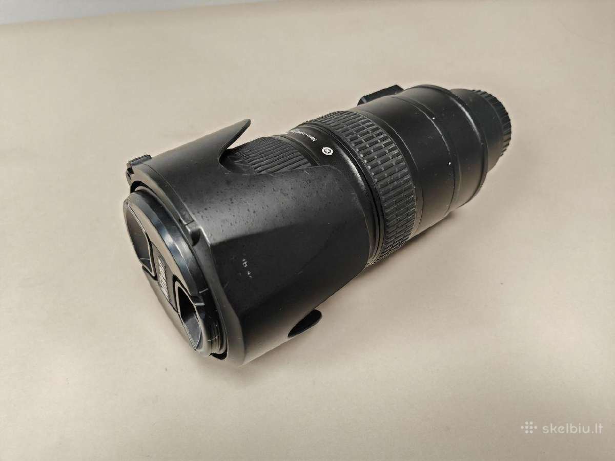 Nikon Af-s Nikkor 70-200mm 1:2.8g2 Ed - nuotraukos Nr. 2