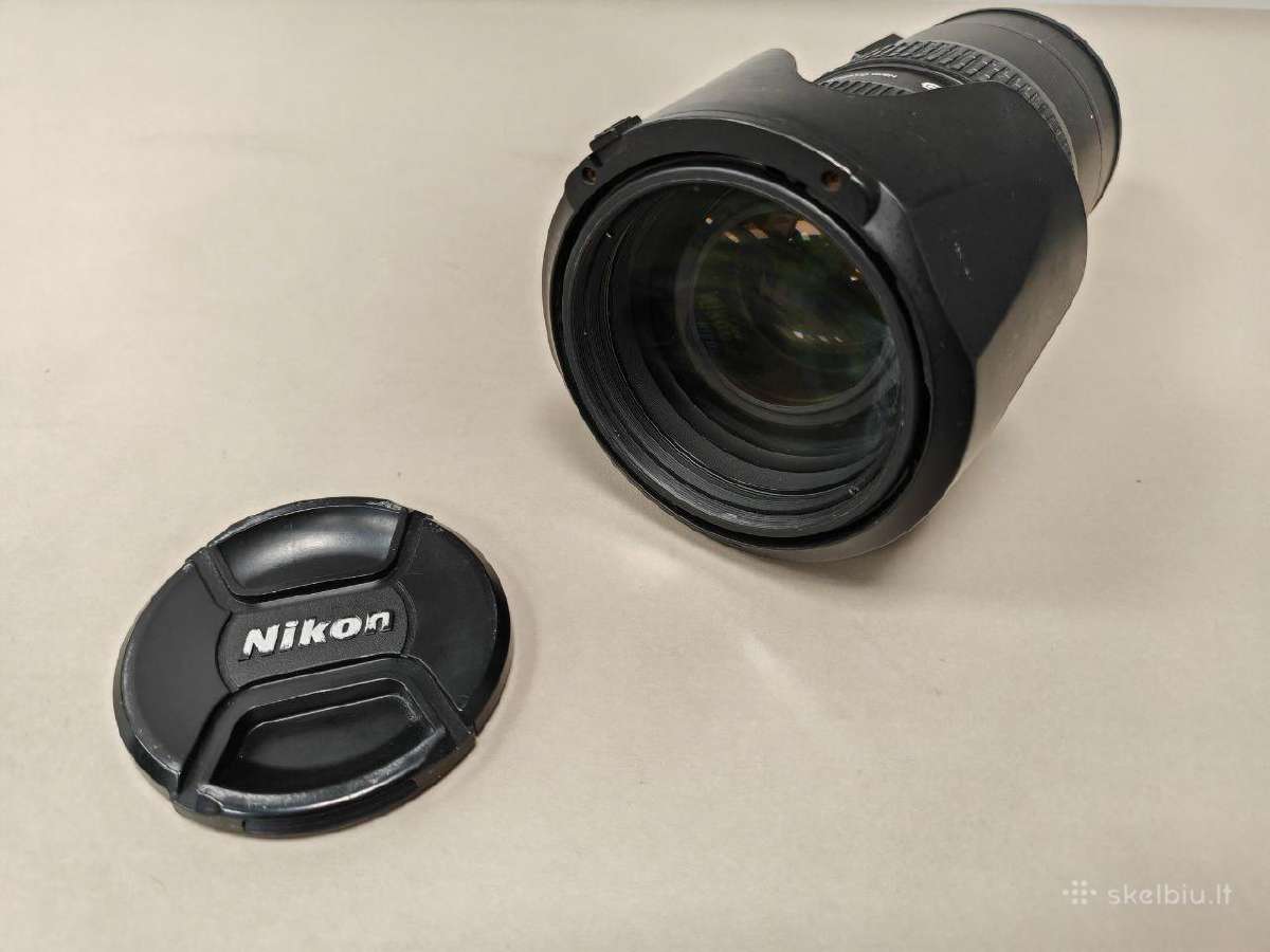 Nikon Af-s Nikkor 70-200mm 1:2.8g2 Ed - nuotraukos Nr. 3