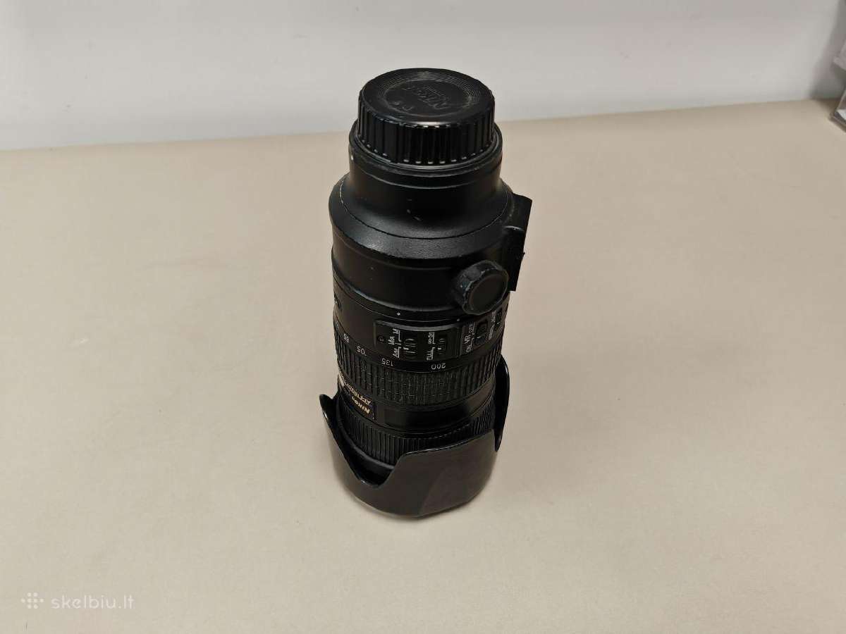 Nikon Af-s Nikkor 70-200mm 1:2.8g2 Ed - nuotraukos Nr. 4