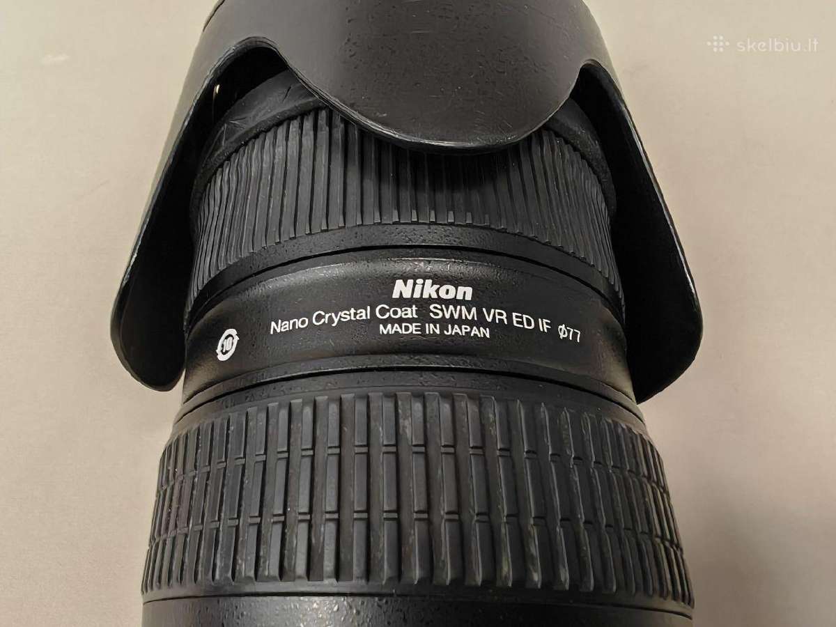 Nikon Af-s Nikkor 70-200mm 1:2.8g2 Ed - nuotraukos Nr. 7