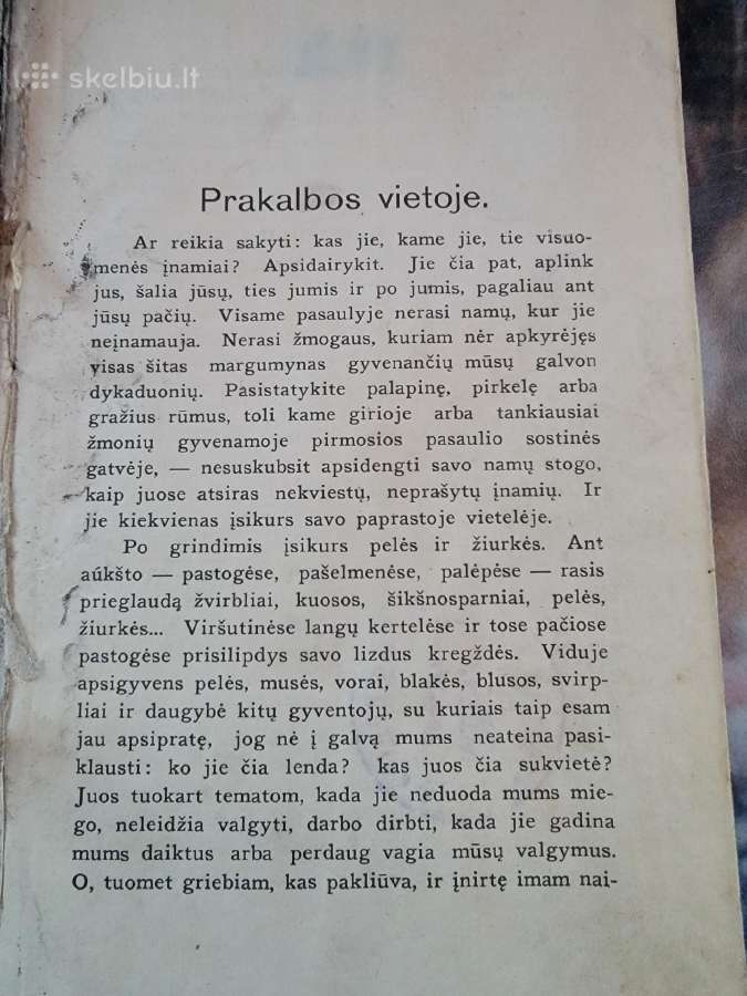 1929 m.knyga "Visuomenės įnamiai" - nuotraukos Nr. 3