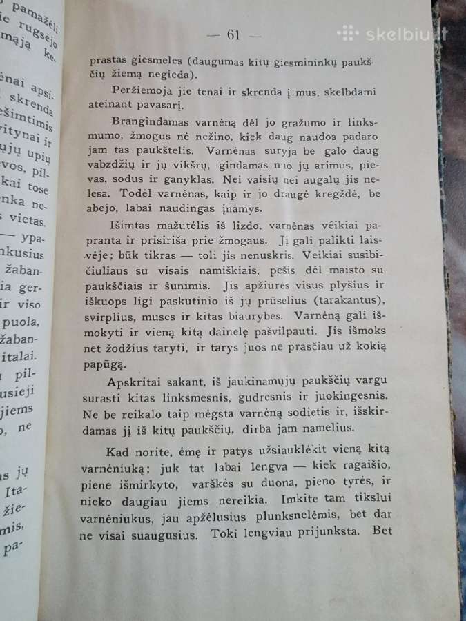 1929 m.knyga "Visuomenės įnamiai" - nuotraukos Nr. 5