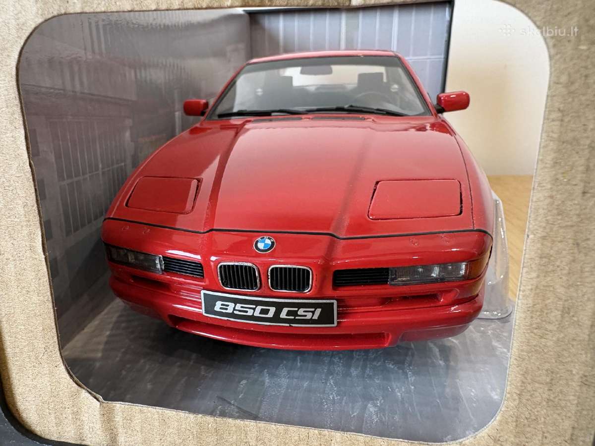Bmw 850csi (E31) - nuotraukos Nr. 2