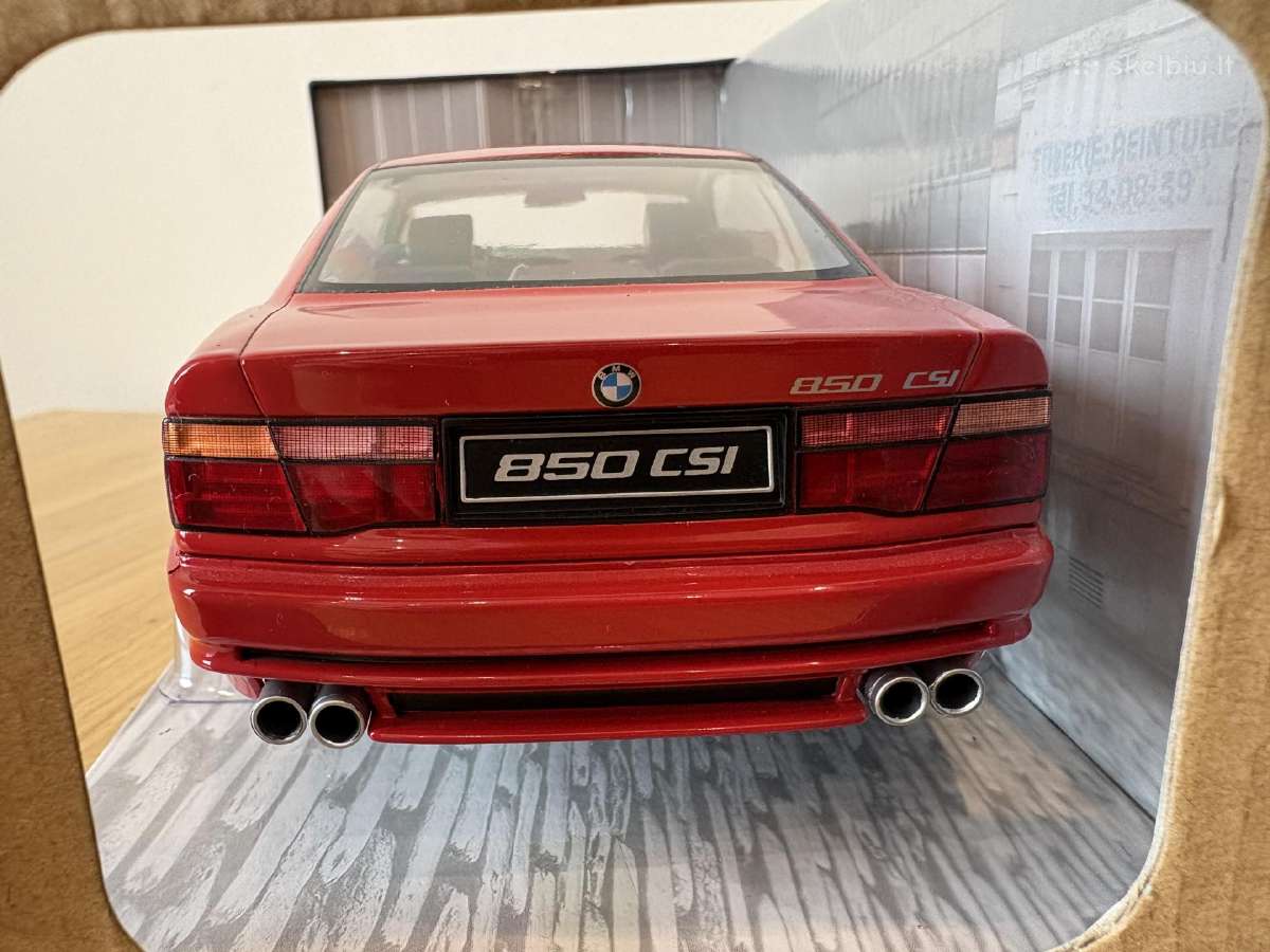 Bmw 850csi (E31) - nuotraukos Nr. 3