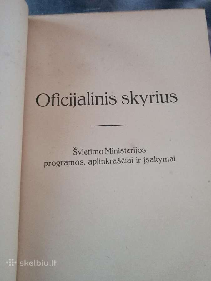 1930 m.žurnalas "Švietimo darbas" - nuotraukos Nr. 7