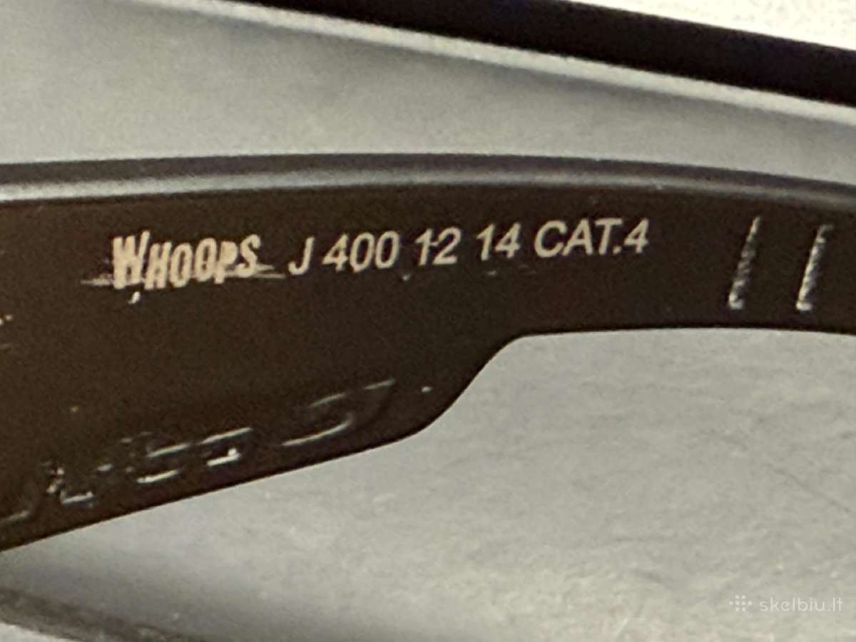 Julbo Whoops Noir Mat saulės akiniai. Nauji - nuotraukos Nr. 3