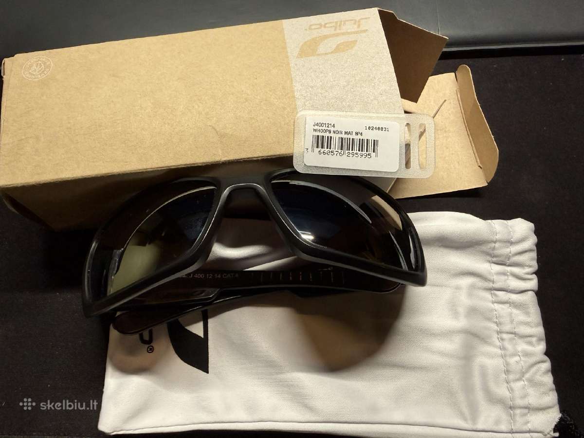 Julbo Whoops Noir Mat saulės akiniai. Nauji - nuotraukos Nr. 4
