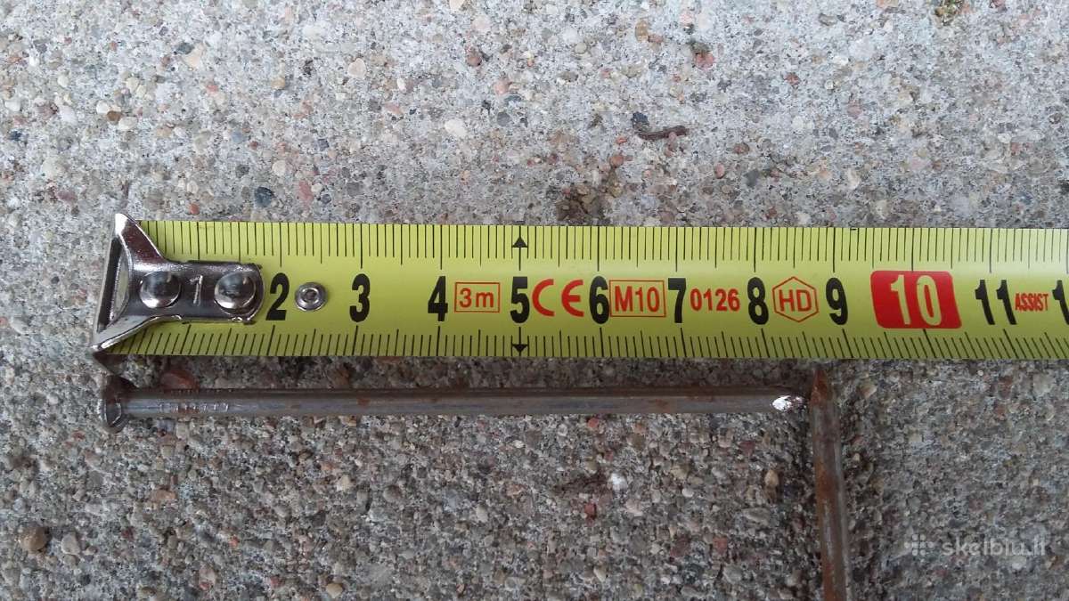 Vinys Ilgis 8,7cm 200vnt.