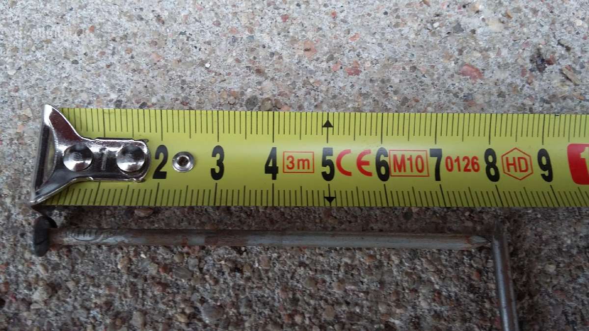 Vinys Ilgis 8cm 200vnt.