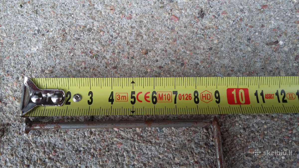 Vinys Ilgis 9cm 200vnt.