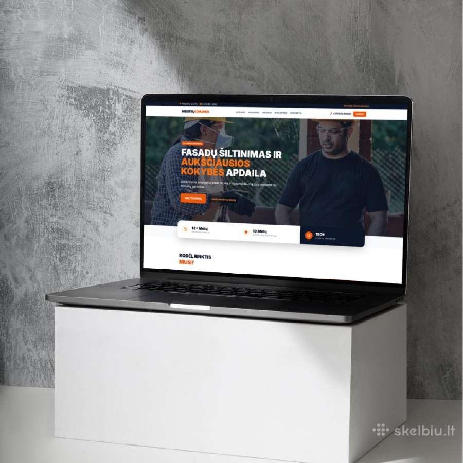 Wordpress svetainių kūrimas ir atnaujinimas - nuotraukos Nr. 6