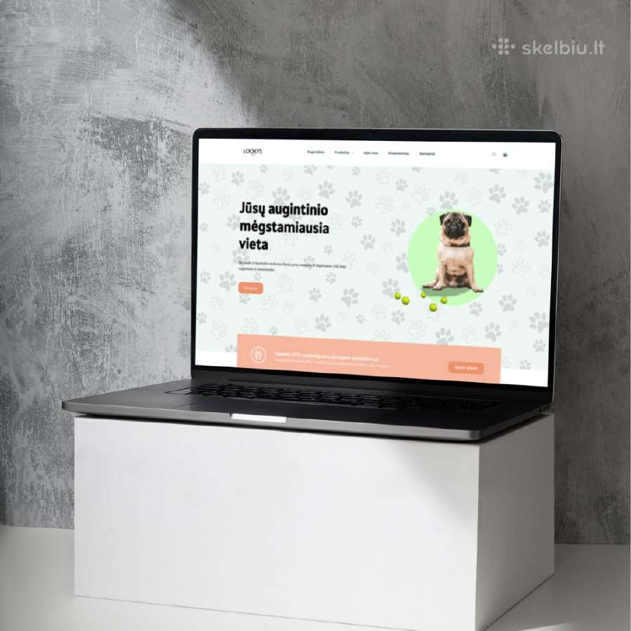 Wordpress svetainių kūrimas ir atnaujinimas - nuotraukos Nr. 8