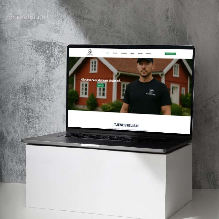 Wordpress svetainių kūrimas ir atnaujinimas - nuotraukos Nr. 10