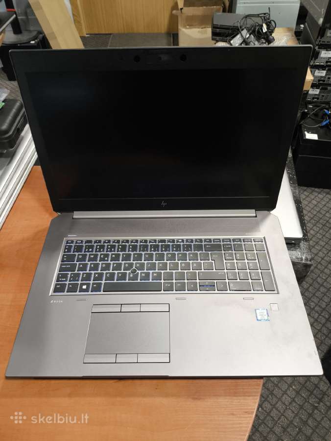 Zbook 17 i9-9880h 32/512gb Rtx 5000 16gb