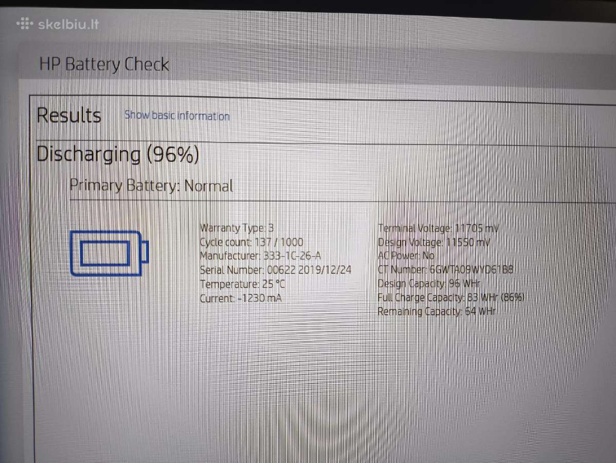 Zbook 17 i9-9880h 32/512gb Rtx 5000 16gb - nuotraukos Nr. 6