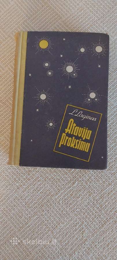 Atavija Proksima L. Laginas fantastika - nuotraukos Nr. 2