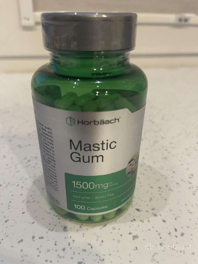 Mastic gum ( mastika)