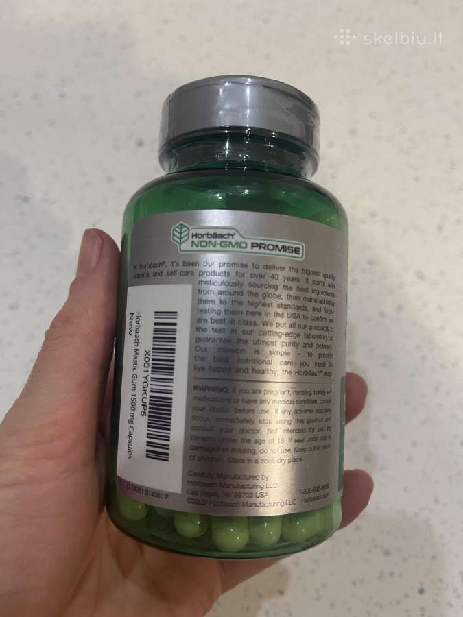 Mastic gum ( mastika) - nuotraukos Nr. 2