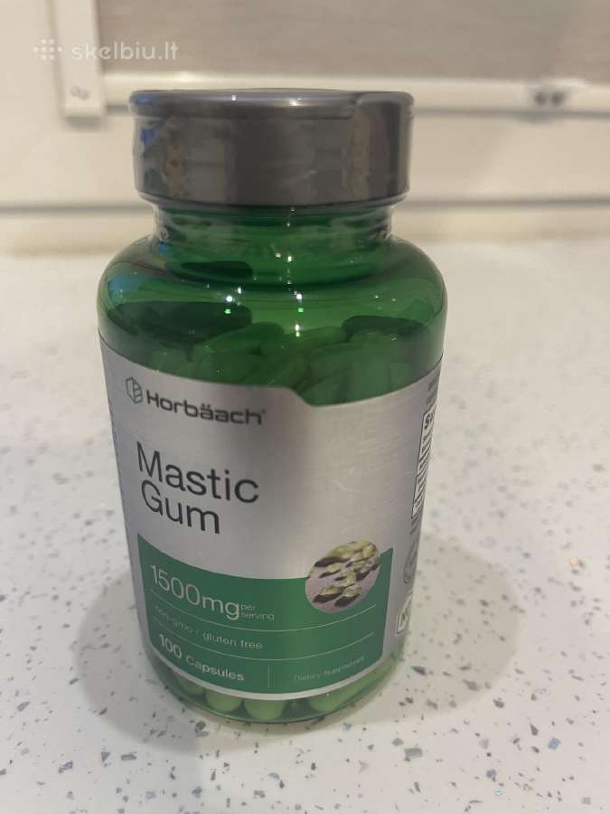 Mastic gum ( mastika) - nuotraukos Nr. 4
