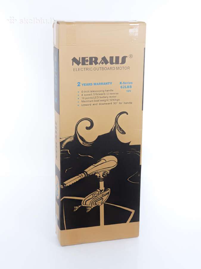 Valties elektrinis variklis Neraus Nrs 62x - nuotraukos Nr. 10
