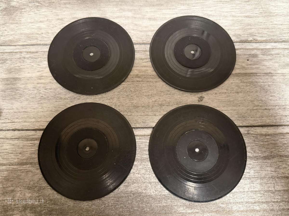 Vinilas keturios plokštelės - nuotraukos Nr. 2