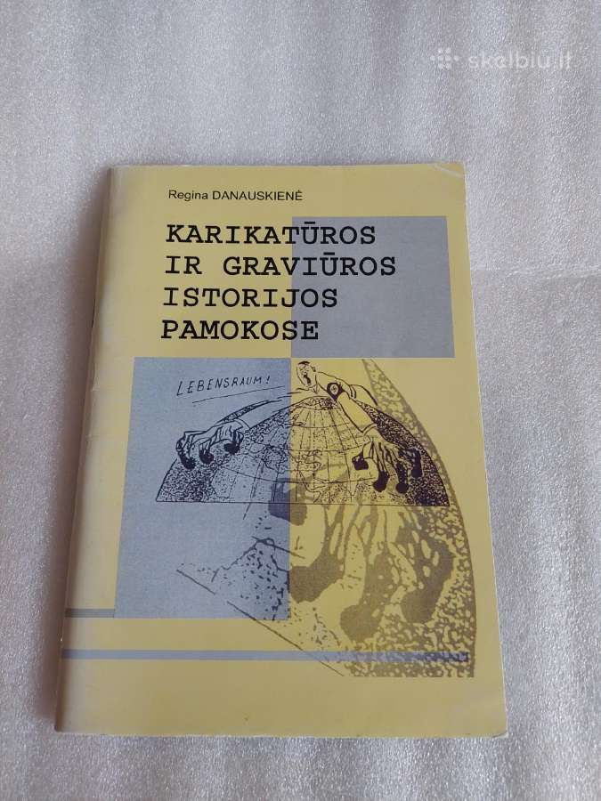 Karikatūros ir graviūros istorijos pamokose