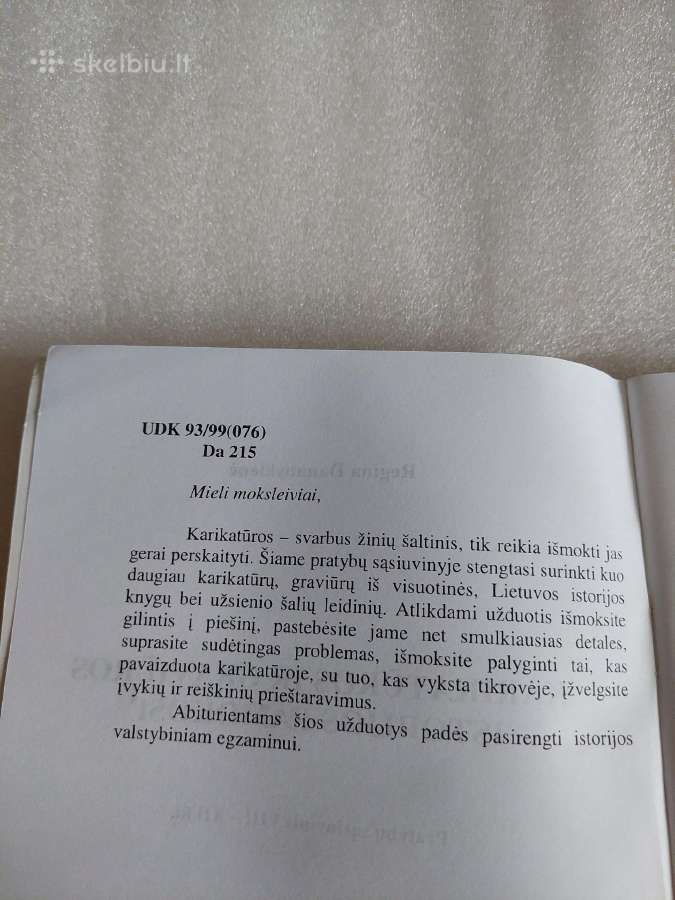 Karikatūros ir graviūros istorijos pamokose - nuotraukos Nr. 3