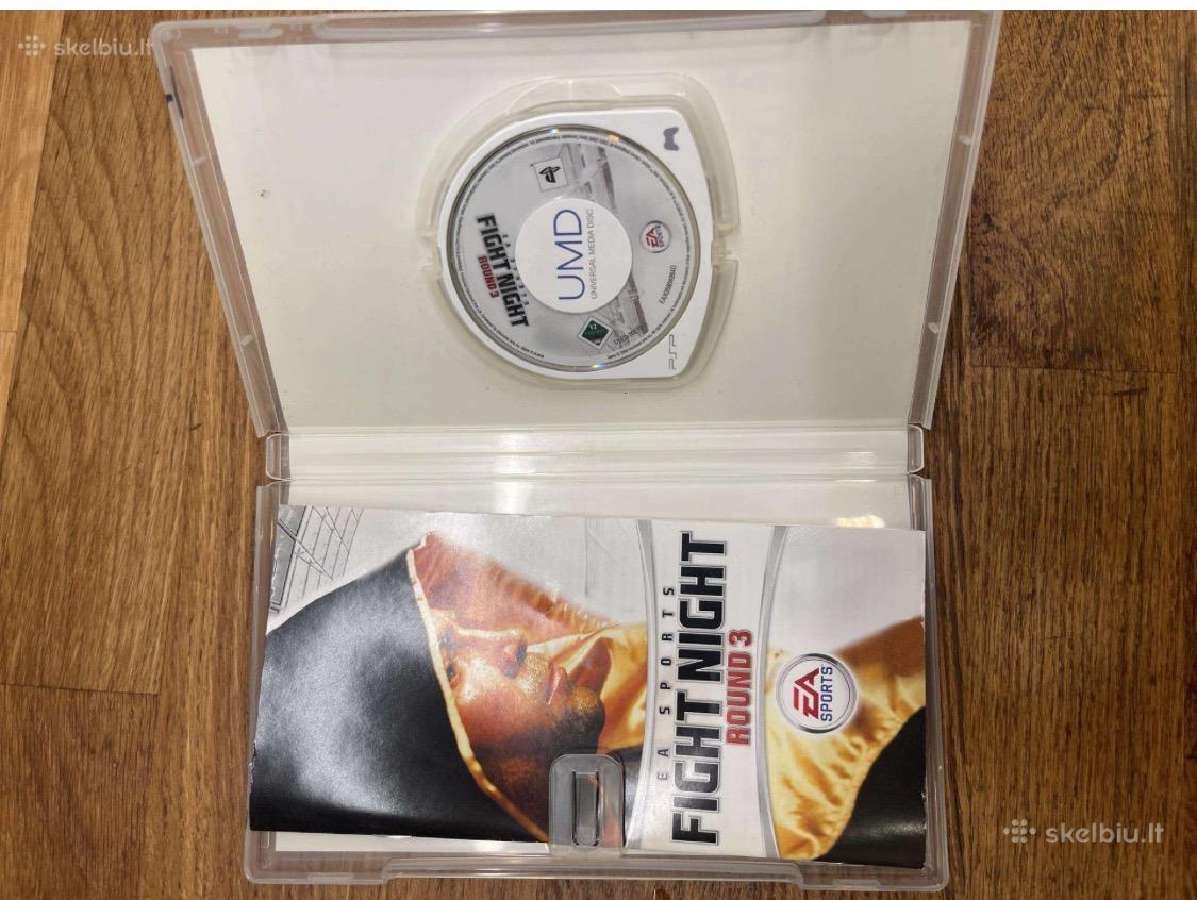 Umd, Dvd diskai su žaidimais Play Station Portable - nuotraukos Nr. 4