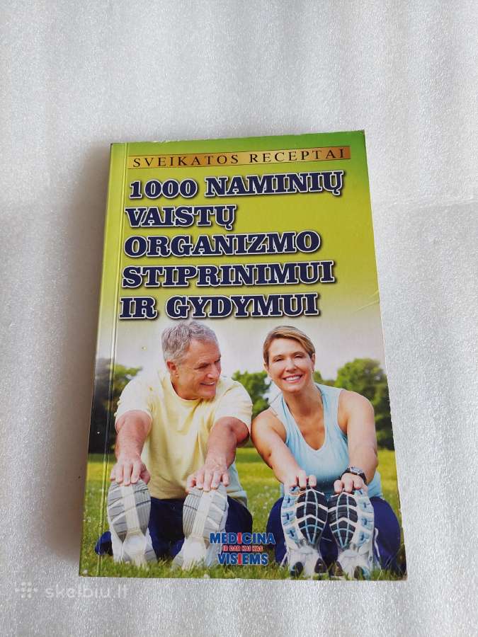 1000 naminių vaistų